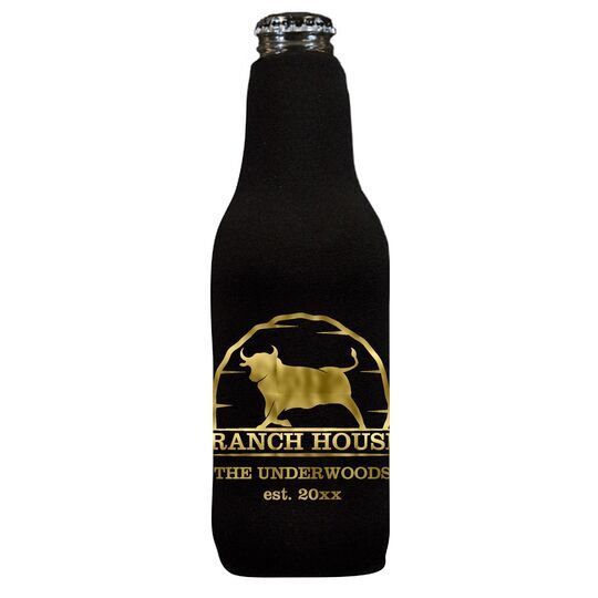Bull Ranch House Bottle Huggers